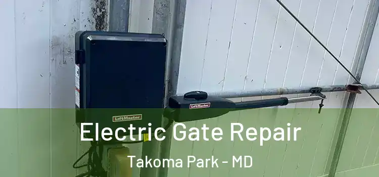 Electric Gate Repair Takoma Park - MD