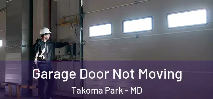  Garage Door Not Moving Takoma Park - MD