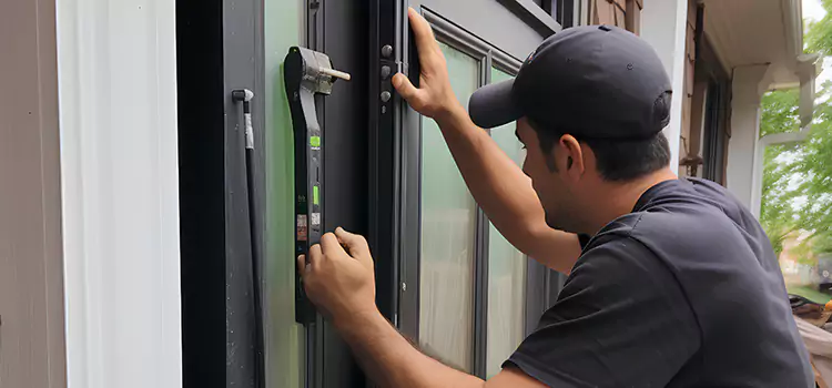 Fix Latch on Sliding Door Takoma Park