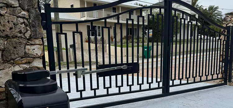 Swing Gate Opener with Keypad Takoma Park