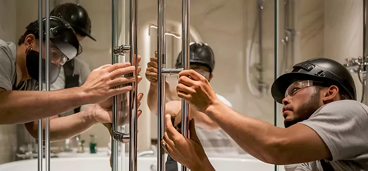 Shower Door Replacement Cost Takoma Park