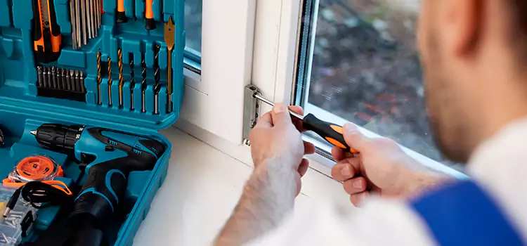 Sliding Glass Door Track Repair in Takoma Park, MD