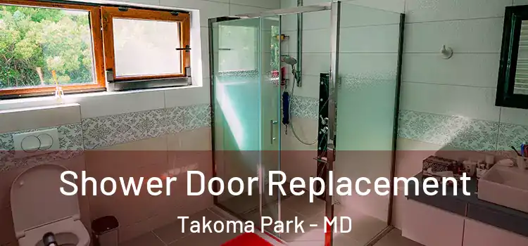  Shower Door Replacement Takoma Park - MD
